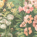 Gardenia Evergreen Mural