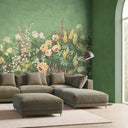 Gardenia Evergreen Mural
