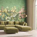 Gardenia Evergreen Mural