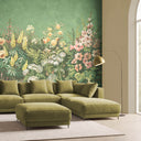 Gardenia Evergreen Mural