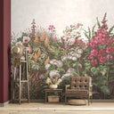 Gardenia Indian Summer Mural