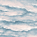 Ebb & Flow Sea Wave Ocean Sunset Wallpaper