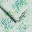 Seagrass Seaweed Stripe Aquamarine