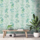 Seagrass Seaweed Stripe Aquamarine