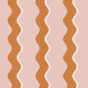 Cari Wave Gorse/Pink Cloud Wallpaper