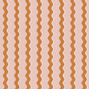 Cari Wave Gorse/Pink Cloud Linen Fabric