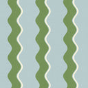 Cari Wave Pacific Blue Wallpaper