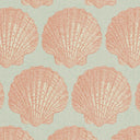 Michelle Coral Linen Fabric