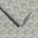 Michelle Powder Blue Wallpaper