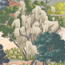 Enchanted Gardens Pink Haze Wallpaper