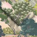 Enchanted Gardens Pink Haze Wallpaper