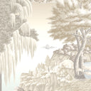 Enchanted Gardens Winter White Wallpaper