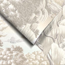 Enchanted Gardens Winter White Wallpaper
