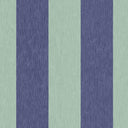 Jockey Stripe Mint Blue Linen Fabric
