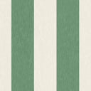 Jockey Stripe Green/Magnolia Wallpaper