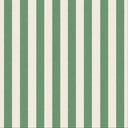 Jockey Stripe Green/Magnolia Wallpaper