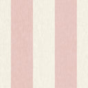 Jockey Stripe Pink Cloud Linen Fabric