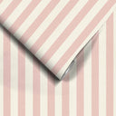 Jockey Stripe Pink Cloud Wallpaper