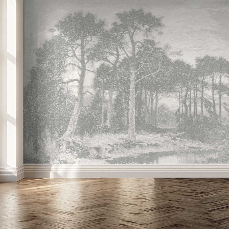 Holcombe Mist Mural