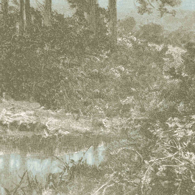Holcombe Forest Mural