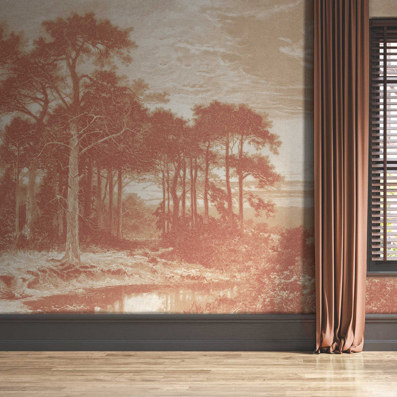 Holcombe Autumn Mural