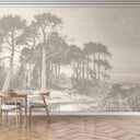 Holcombe Pewter Mural