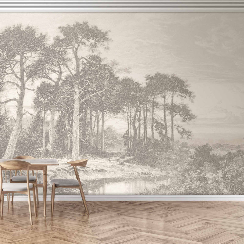 Holcombe Pewter Mural