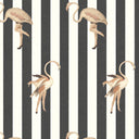 Marilyn Jet Stripe Wallpaper