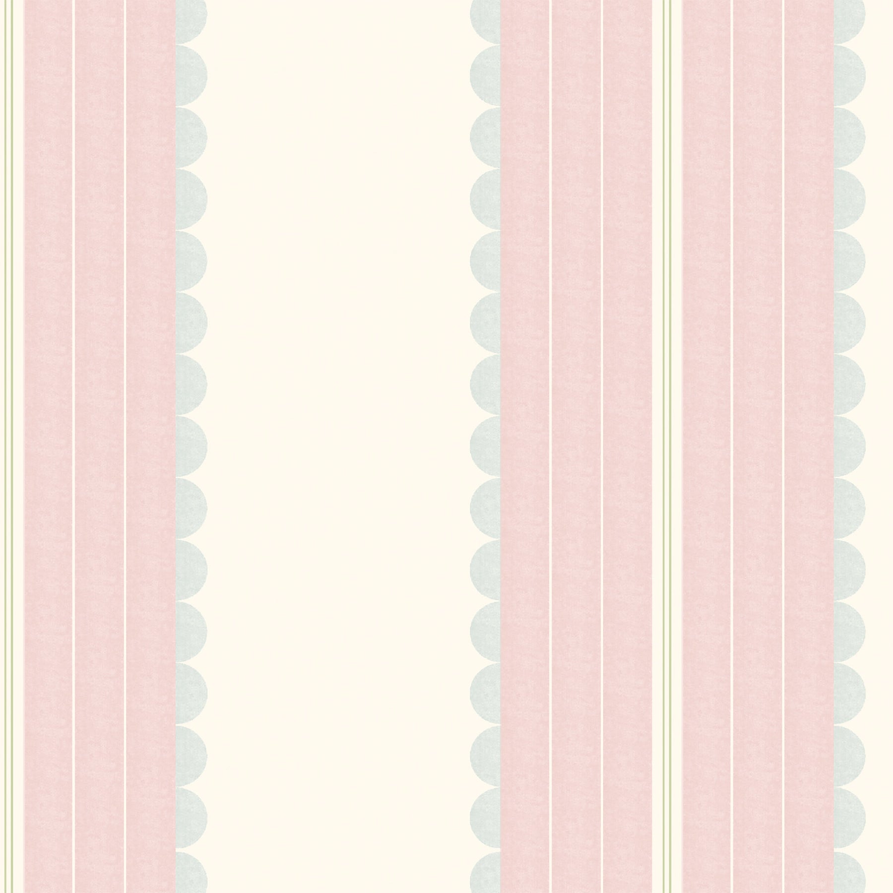 Walpapper Pin Pin Up Stripe Pastel Pink Wallpaper – Vintage-Inspired, Paste-the-Wall ...