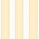 Pin Up Stripe Soft Yellow Wallpaper