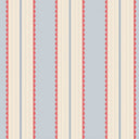 Pin Up Stripe Red Blue Wallpaper