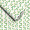 Paddy Olive Aqua Wallpaper