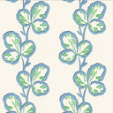Paddy Denim Green Wallpaper