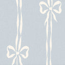 Bow Peep Dusky Blue Wallpaper