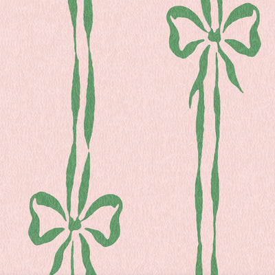 Bow Peep Pink Apple Wallpaper
