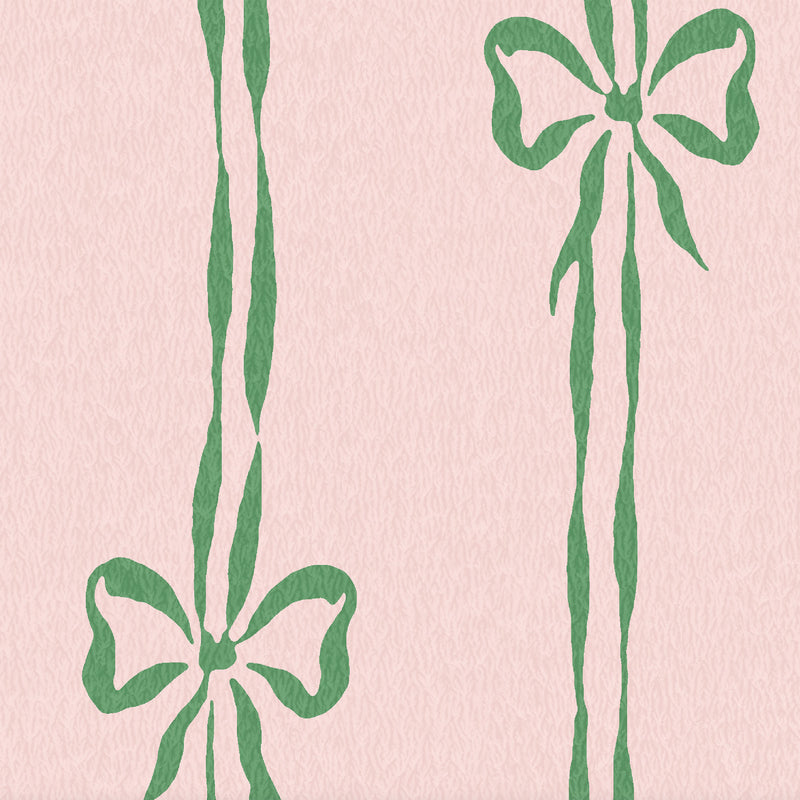 Bow Peep Pink Apple Wallpaper
