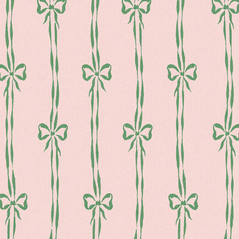 Bow Peep Pink Apple Wallpaper