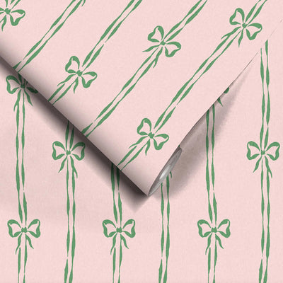 Bow Peep Pink Apple Wallpaper