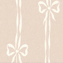 Bow Peep Plaster Pink Linen Fabric
