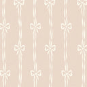 Bow Peep Plaster Pink Wallpaper