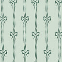 Bow Peep Pistachio Wallpaper