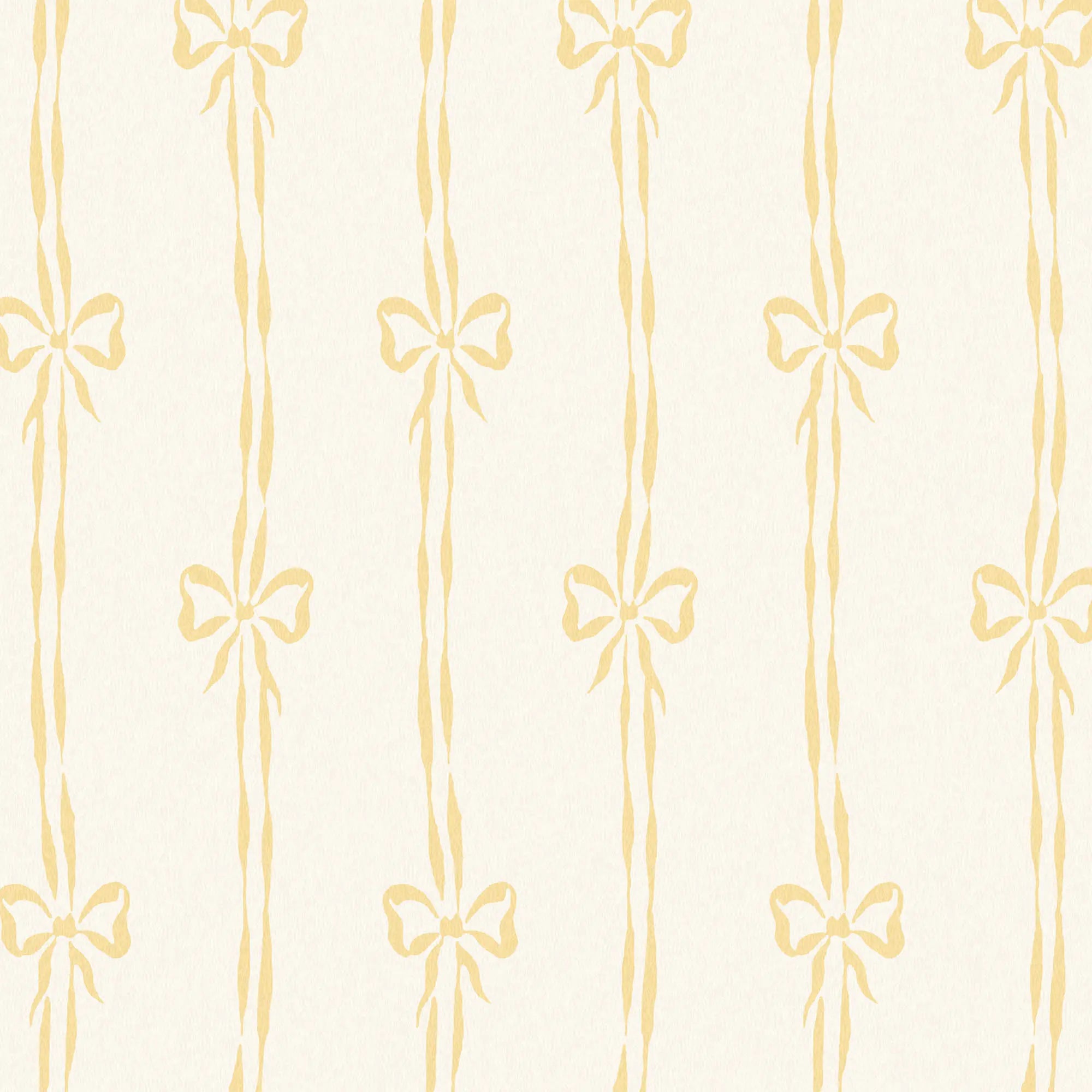 Buttercup Bow Pattern Bow Peep Buttercup Wallpaper – Vintage Stripe, Paste-the-Wall, High ...