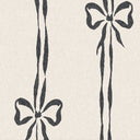 Bow Peep Charcoal Wallpaper