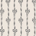 Bow Peep Charcoal Wallpaper
