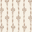Bow Peep Cedar Wallpaper