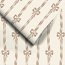 Bow Peep Cedar Wallpaper