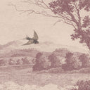 Zephyr Mulberry Linen Fabric