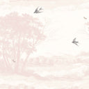 <h3>Our pink <em>Paints</em> work beautifully with these brown <em>Murals!</em></h3>