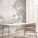 Zephyr Mural Taupe
