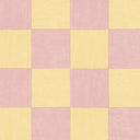 Battenberg Sugar Pink Yellow Wallpaper